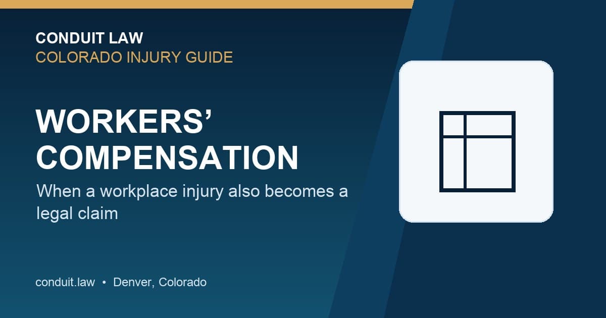 Denver Workers Comp Attorneys