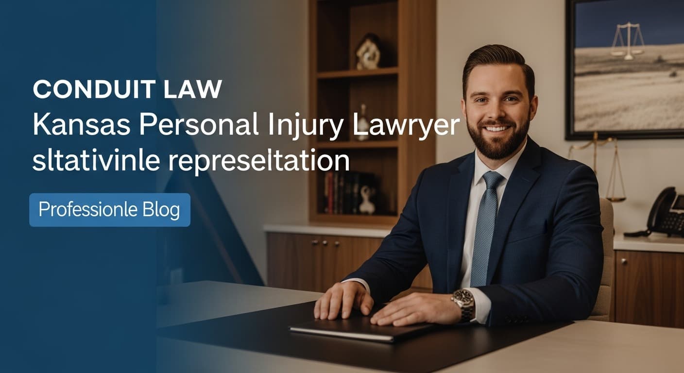 Kansas Personal Injury Lawyer - Statewide Injury Representation