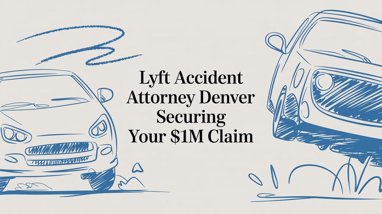 Lyft Accident Attorney Denver | Conduit Law