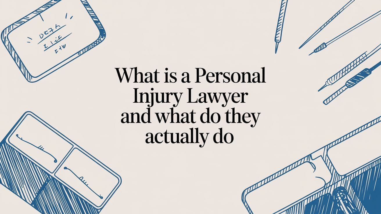 What Is a Personal Injury Lawyer? Here's the Truth.