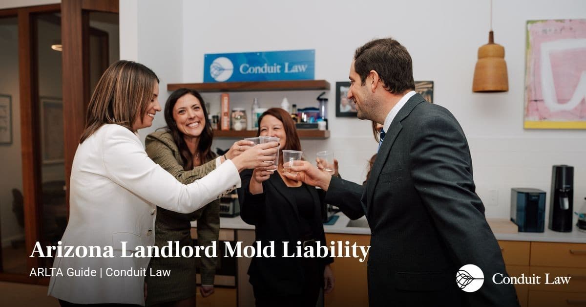 Arizona Landlord Mold Liability Guide | Conduit Law - Colorado personal injury legal article