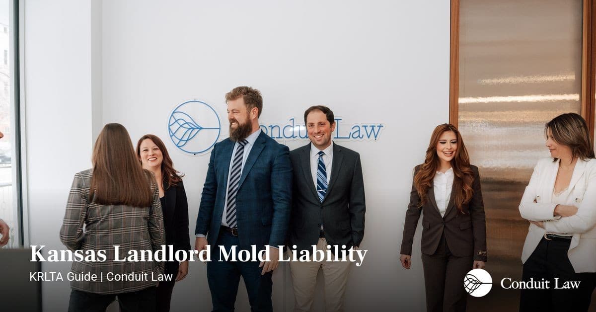 Kansas Landlord Mold Liability Guide | Conduit Law - Colorado personal injury legal article